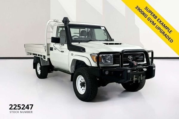 2019 Toyota Landcruiser VDJ79R Workmate image