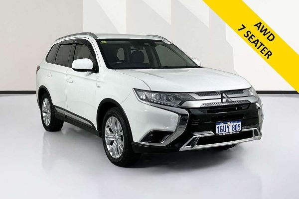2019 Mitsubishi Outlander ZL ES image