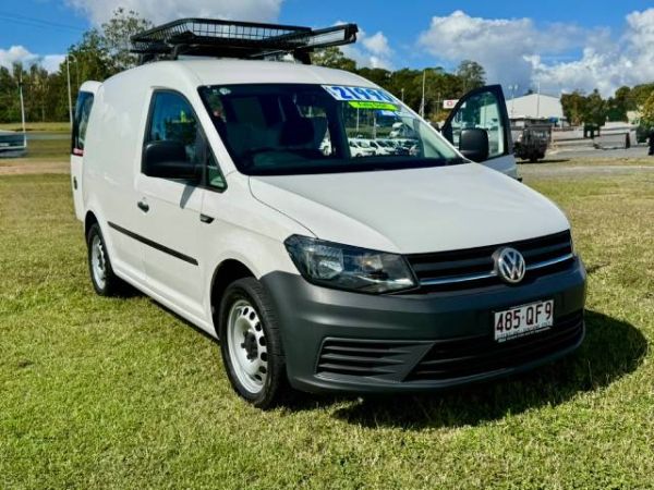 2018 Volkswagen Caddy VAN TSI220 2KN MY17.5 image