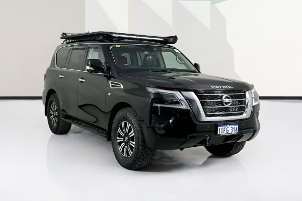 2020 Nissan Patrol Y62 Series 5 Ti image