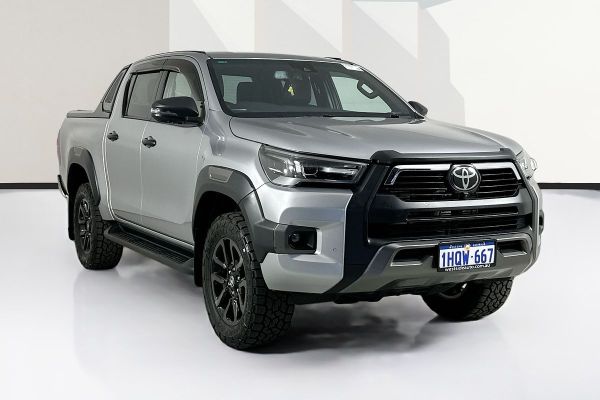 2022 Toyota Hilux GUN126R Rogue image