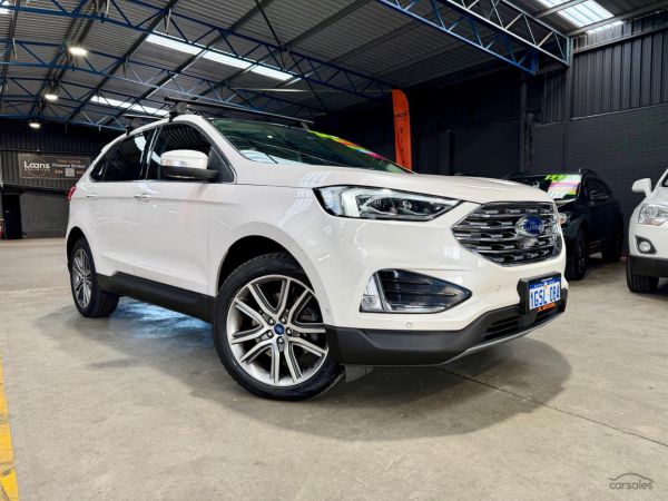 2019 Ford Endura CA Titanium image