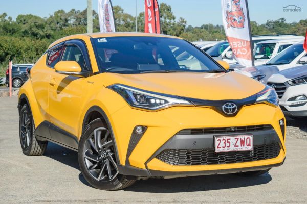 2019 Toyota C-HR NGX10R Koba image
