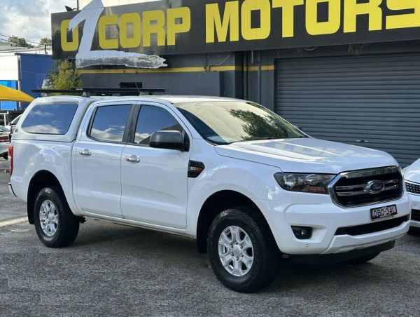 2022 Ford Ranger PX MkIII XLS image