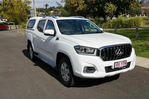 2018 LDV T60 SK8C Pro (4x4) White 6 Speed Manual Double Cab Utility image