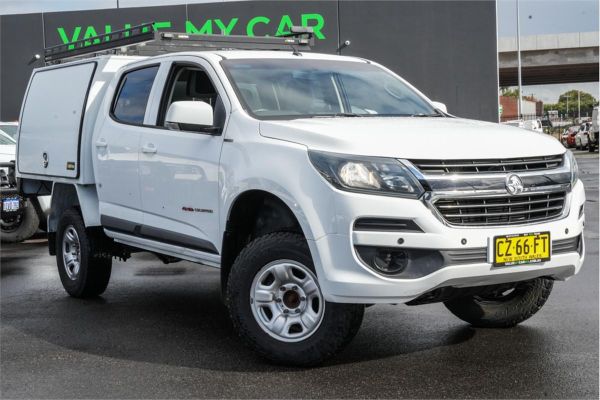 2019 Holden Colorado RG LS image