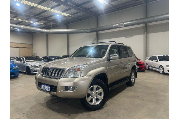2004 Toyota Landcruiser Prado GRJ120R GXL image