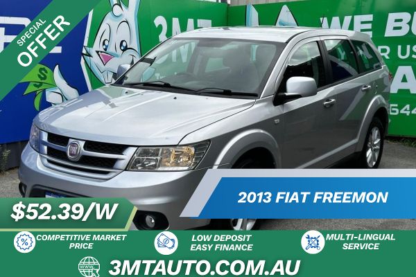 2013 Fiat Freemont   image