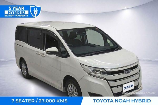 2020 Toyota Noah HYBRID X ZWR80G image