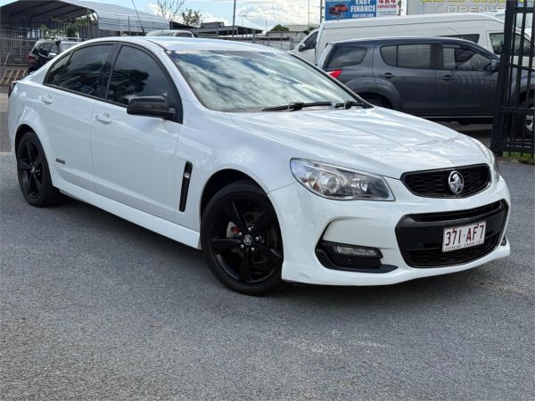 2016 Holden Commodore VFII SV6 Black image
