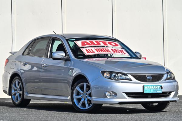 2009 Subaru Impreza Sedan G3 MY09 RS image