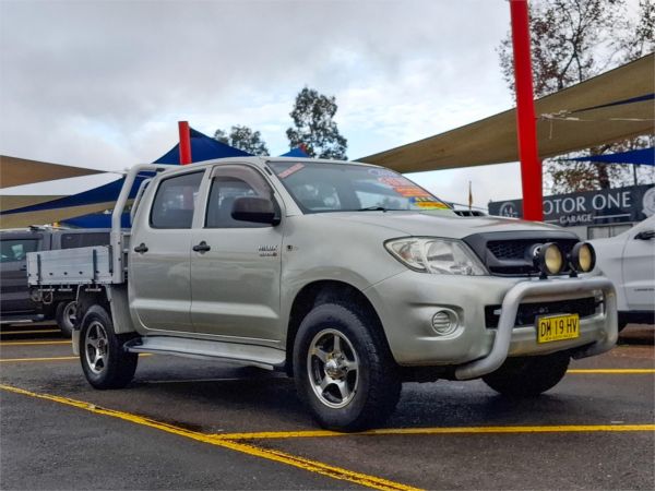 2009 Toyota Hilux KUN26R SR image