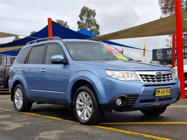 2011 Subaru Forester S3 MY12 XS image