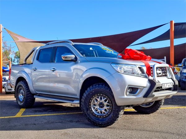 2016 Nissan Navara D23 Series 2 ST-X image