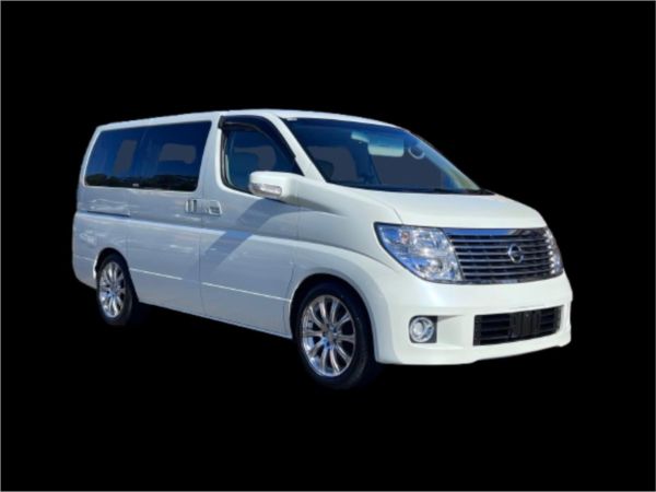 2006 NISSAN ELGRAND 4D WAGON E51 image