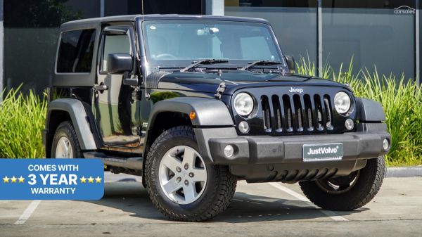 2014 Jeep Wrangler JK Sport image