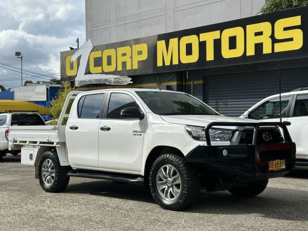 2021 Toyota Hilux GUN126R SR image