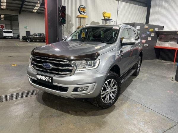 2020 Ford Everest UA II Trend image