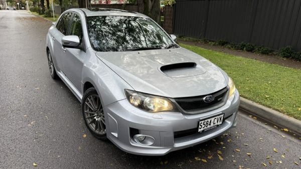 2013 Subaru WRX MY14 Premium (AWD) Silver Ash 5 Speed Manual Sedan image