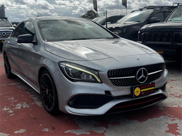 2017 Mercedes-Benz CLA-Class BR117 CLA200 image