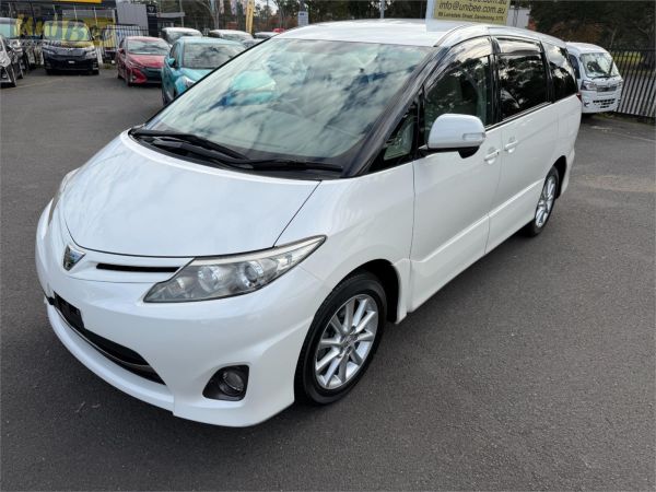 2009 Toyota Estima Wagon ACR50W Aeras image