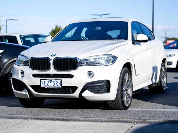 2015 BMW X6 F16 xDrive30d image