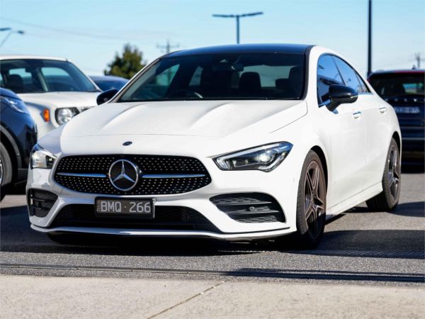 2020 Mercedes-Benz CLA-Class BR117 CLA200 image