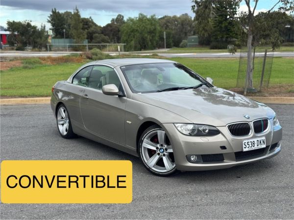 2009 BMW 3 Series E93 325i image
