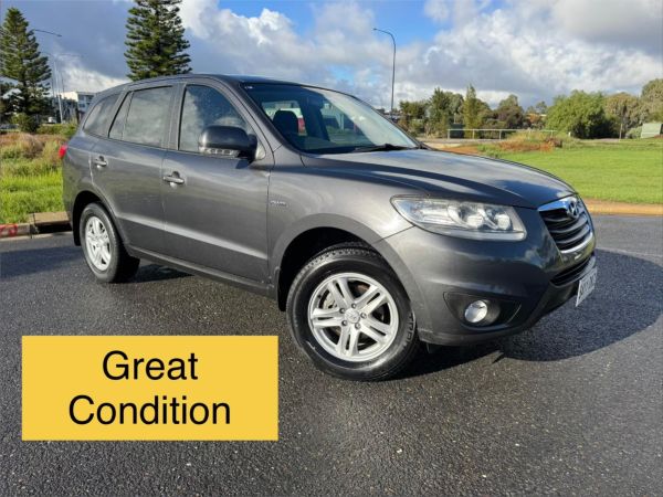 2010 Hyundai Santa Fe Wagon CM MY10 SLX image