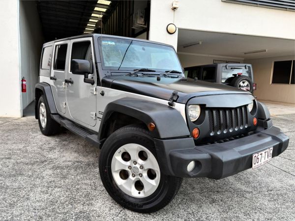 2010 Jeep Wrangler JK Sport image