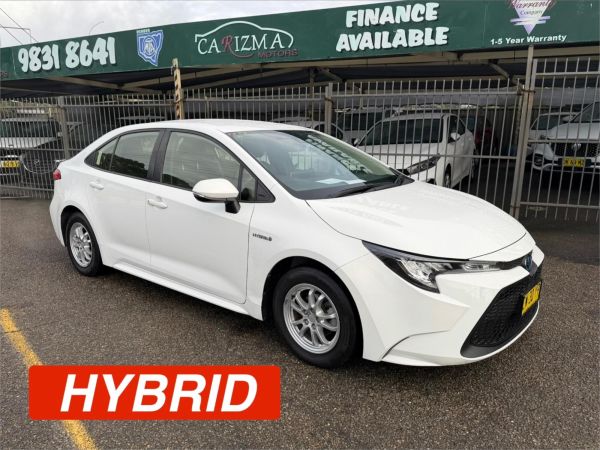 2019 Toyota Corolla ZWE211R Ascent Sport image