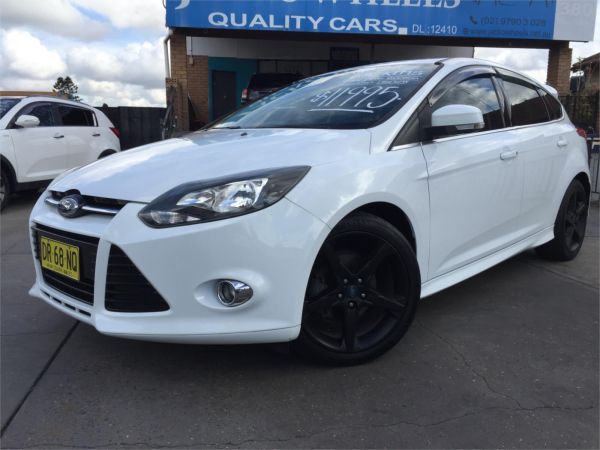 2015 Ford Focus LW MKII Sport image