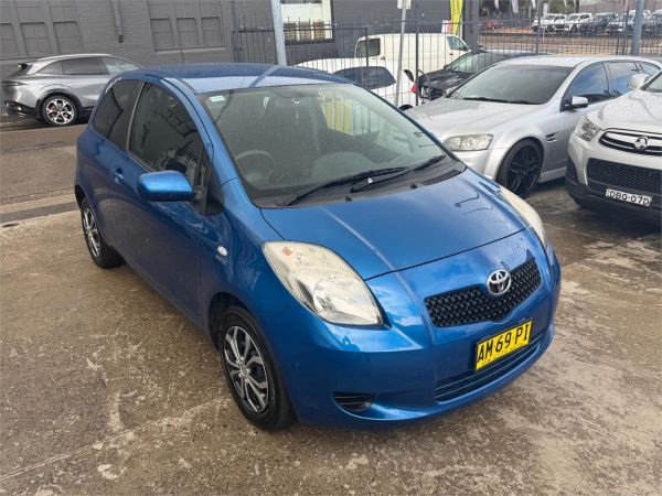 2006 Toyota Yaris NCP90R YR image