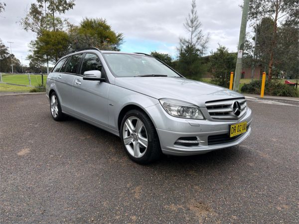 2010 Mercedes-Benz C-Class W204 C200 image
