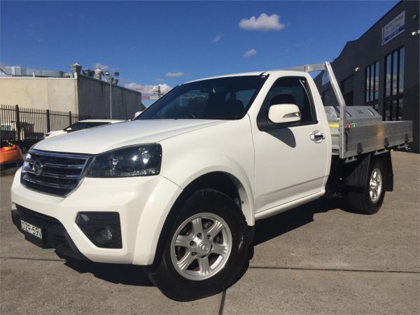 2018 GREAT WALL STEED C/CHAS K2 (4x4) image