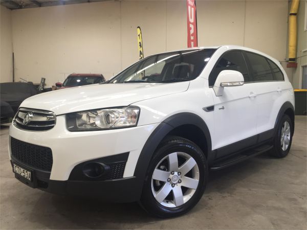 2013 Holden Captiva CG SX image