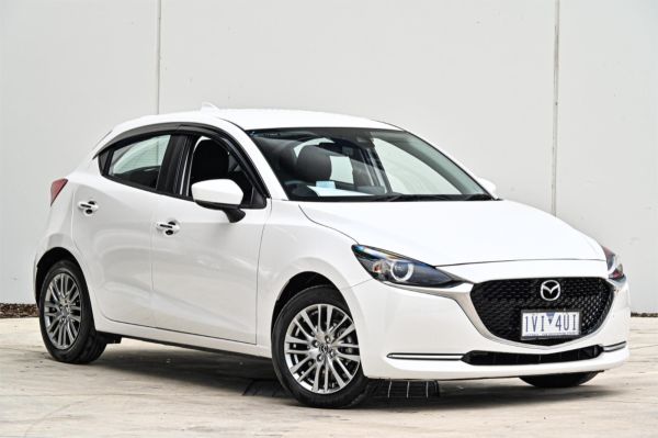 2021 Mazda 2 DJ2HAA G15 Evolve image