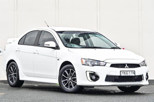 2016 Mitsubishi Lancer Sedan CF MY16 ES Sport image