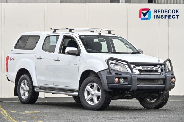 2012 Isuzu D-MAX MY12 LS-U image