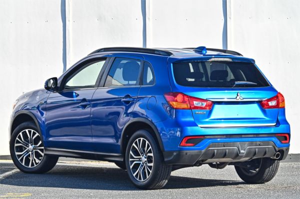 2017 Mitsubishi ASX Wagon XC MY18 LS image