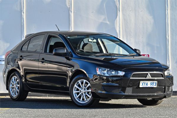 2010 Mitsubishi Lancer Hatchback CJ MY11 SX image
