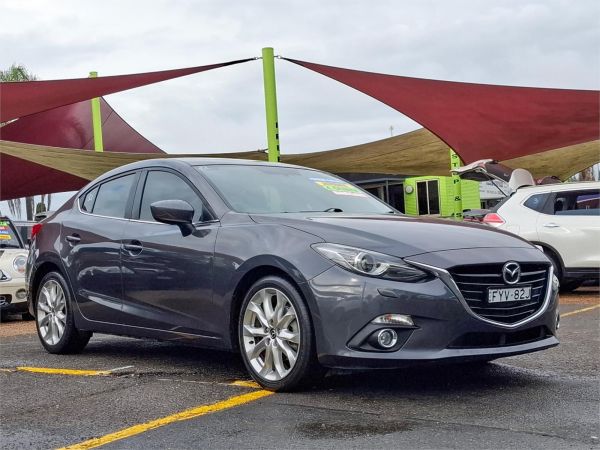 2014 Mazda 3 BM5238 SP25 GT image