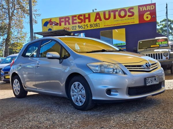 2010 Toyota Corolla ZRE152R Ascent image
