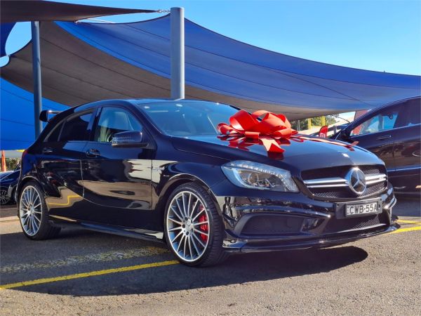2014 Mercedes-Benz A-Class W176 A45 AMG image