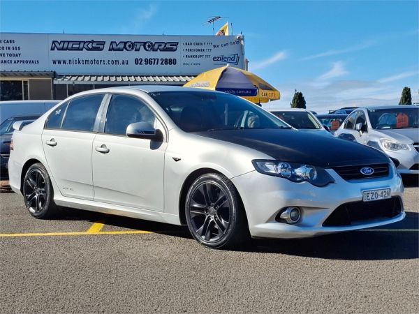 2012 Ford Falcon Sedan FG MkII XR6 image