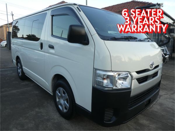 2020 Toyota Hiace GDH211 DX image