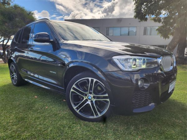 2015 BMW X3 F25 xDrive30d image