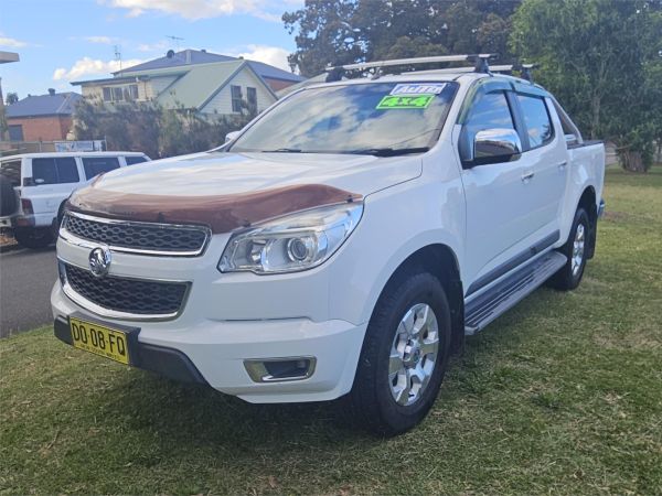 2014 Holden Colorado RG LTZ image