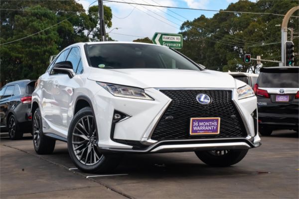 2018 Lexus RX450H Wagon GYL20W F-SPORT (HYBRID) image