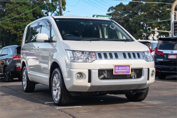 2018 Mitsubishi Delica Wagon CV1W D POWER PACKAGE image